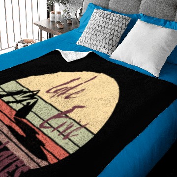 Discover Lake Erie Baby Blankets