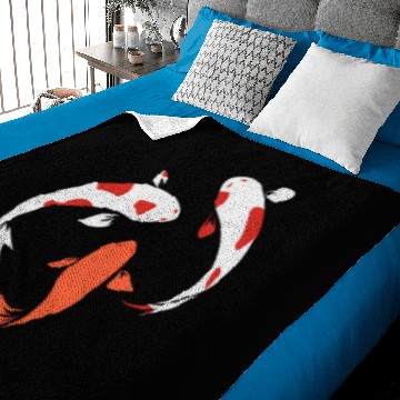 Discover Koi Fish Clip Art Baby Blankets
