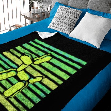 Discover Balloon dog sunset Baby Blankets