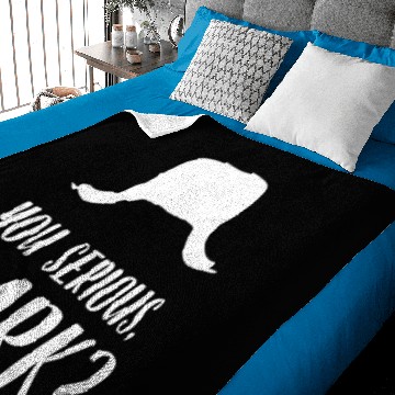 Discover You Serious Clark Baby Blankets