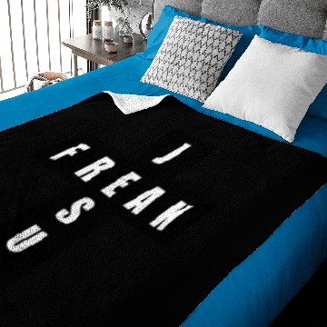 Discover Men Jesus Freak Cross Baby Blankets