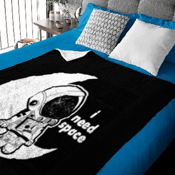 Discover i need space Baby Blankets