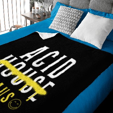 Discover Acid House Baby Blankets