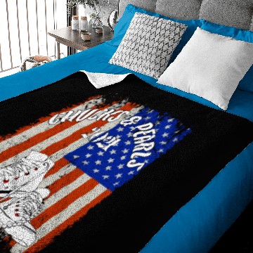 Discover Chucks And Pearls Baby Blankets