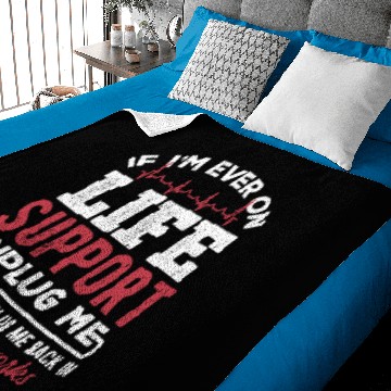 Discover Unplug programming application deceased tech Baby Blankets