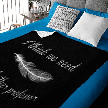 Discover feather wingardium Leviosa magic school float new Baby Blankets