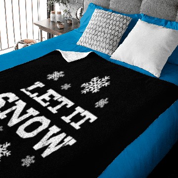 Discover Let it snow | Winters Baby Blankets