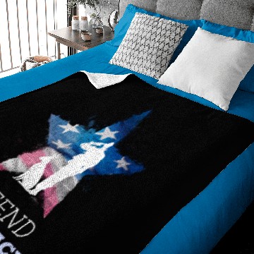 Discover Defend Democracy Baby Blankets