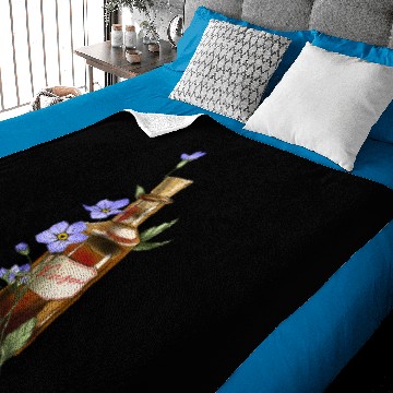 Discover Poison bottle Baby Blankets