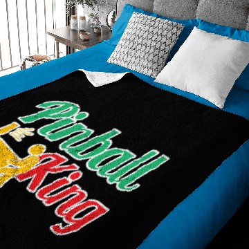 Discover PINBALL KING Flipper Baby Blankets