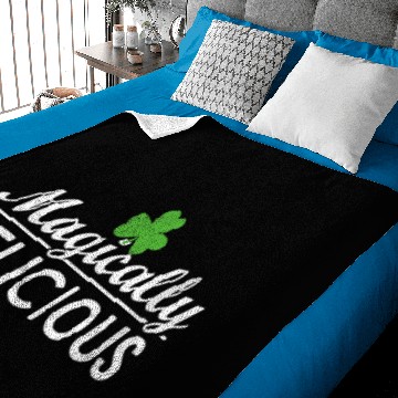 Discover Its Magically Delicious Best St Patricks Day Shamr Baby Blankets