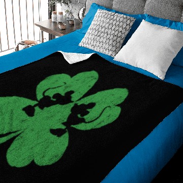 Discover Disney Mickey Mouse Shamrock St Patrick s Baby Blankets