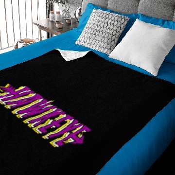 Discover Marvel Hawkeye Retro Logo Gift Baby Blankets