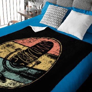 Discover Podcast Microphone Vintage Singer Singing Baby Blankets