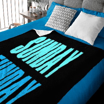 Discover SUNDAY FUNDAY Baby Blankets