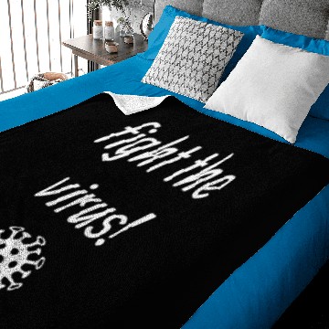 Discover corona virus Baby Blankets