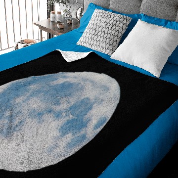 Discover Full moon inspiration and motivation Baby Blankets