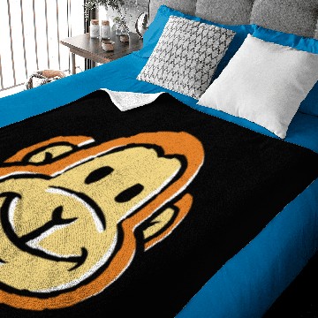 Discover Monkey primate chimpanzee Baby Blankets
