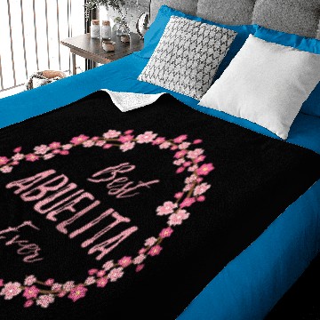 Discover Womens Best Abuelita Ever Cute Grandma Mother's Da Baby Blankets