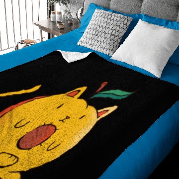 Discover apricot cat Baby Blankets