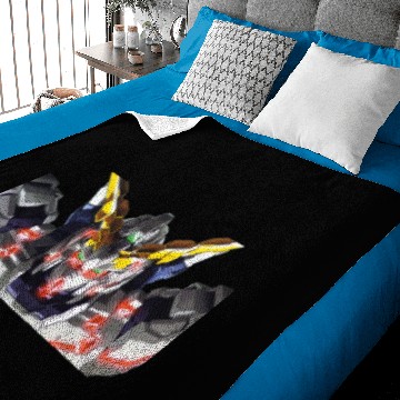 Discover gundam Baby Blankets