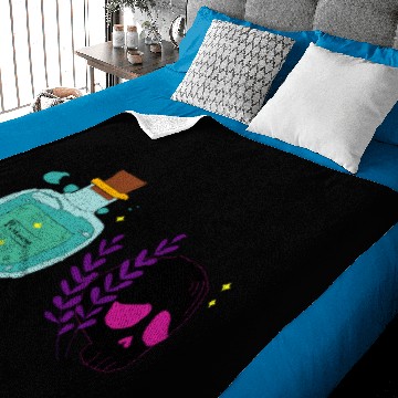 Discover Poison 01 Baby Blankets