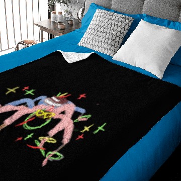 Discover Sally the Disco Spider Baby Blankets