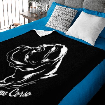 Discover Cane Corso Drawing Baby Blankets