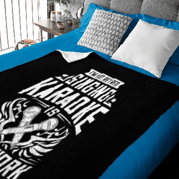 Discover Karaoke Microphone Gift Machine Music Singer Baby Blankets