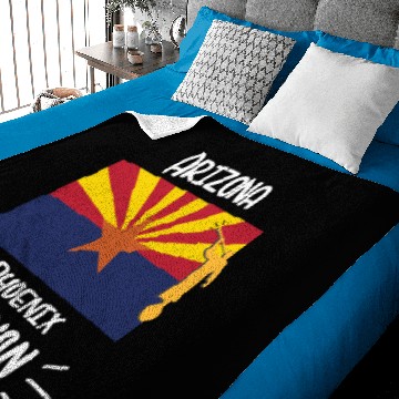 Discover Arizonna Phoenix Mormon LDS Mission Baby Blankets