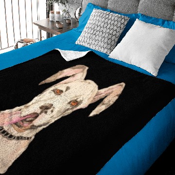 Discover Great Dane Licker Working Overtime Baby Blankets