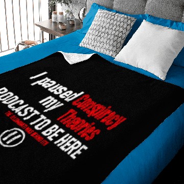 Discover Conspiracy Theories Baby Blankets