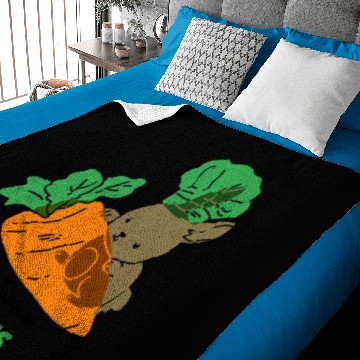 Discover Eat your Veggies Baby Blankets