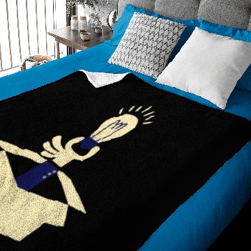 Discover Business Ideas Strategy Vector Design Baby Blankets