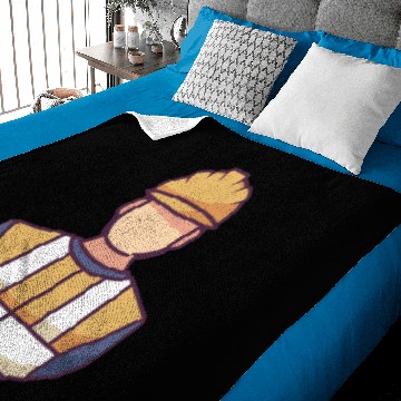 Discover Construction Worker Baby Blankets