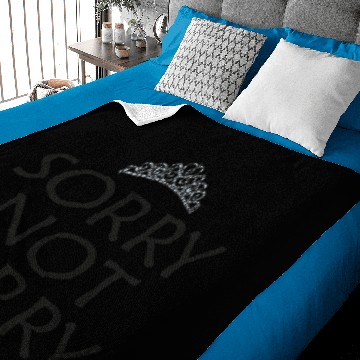 Discover Sorry Not Sorry Baby Blankets
