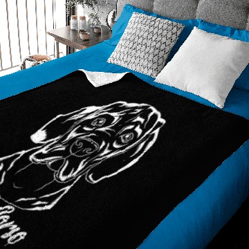 Discover Cane Corso drawing Baby Blankets