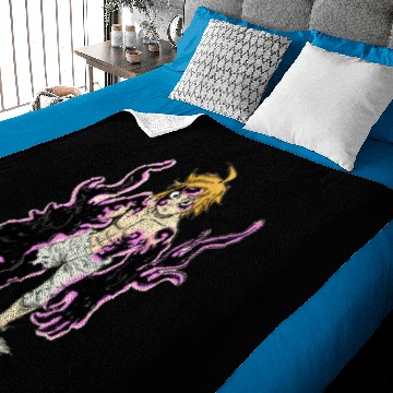Discover meliodas Baby Blankets