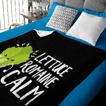 Discover Lettuce Romaine Calm Baby Blankets