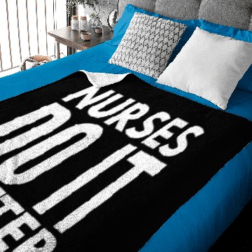 Discover RN Nurses Do It Better Baby Blankets