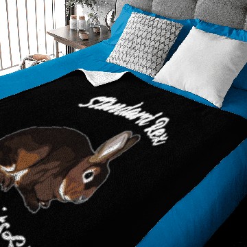 Discover Standard rex rabbits Baby Blankets