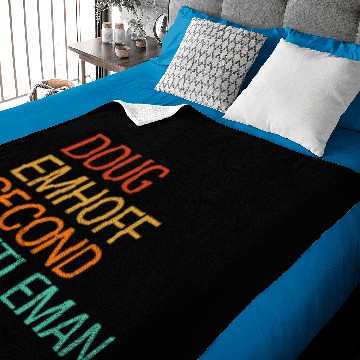 Discover Doug Emhoff as Second Gentleman SGOTUS Kamala Harr Baby Blankets