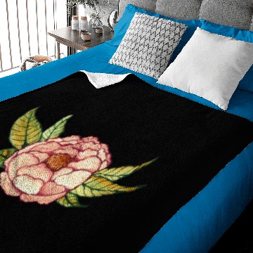 Discover Peony Baby Blankets