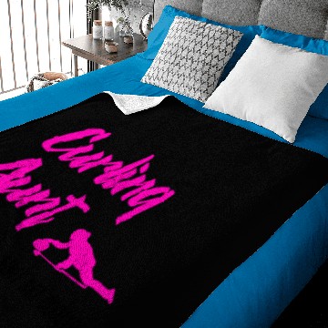 Discover curling aunt Baby Blankets