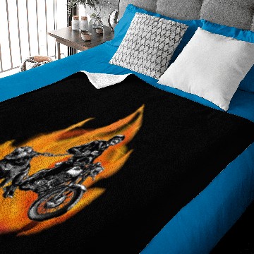 Discover Ghost Rider Baby Blankets