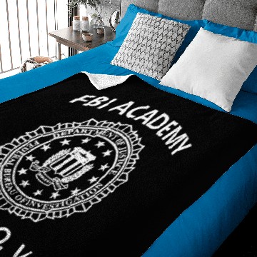 Discover Quantico Academy Baby Blankets