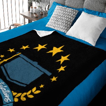 Discover Graduation Congratulations Baby Blankets