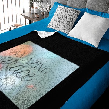 Discover amazing grace Baby Blankets