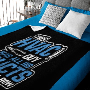 Discover Technician Funny Hvac Baby Blankets