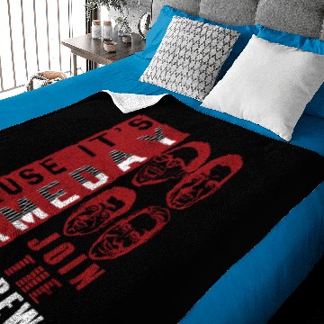 Discover Espn College Gameday Join The Crew V1 Baby Blankets